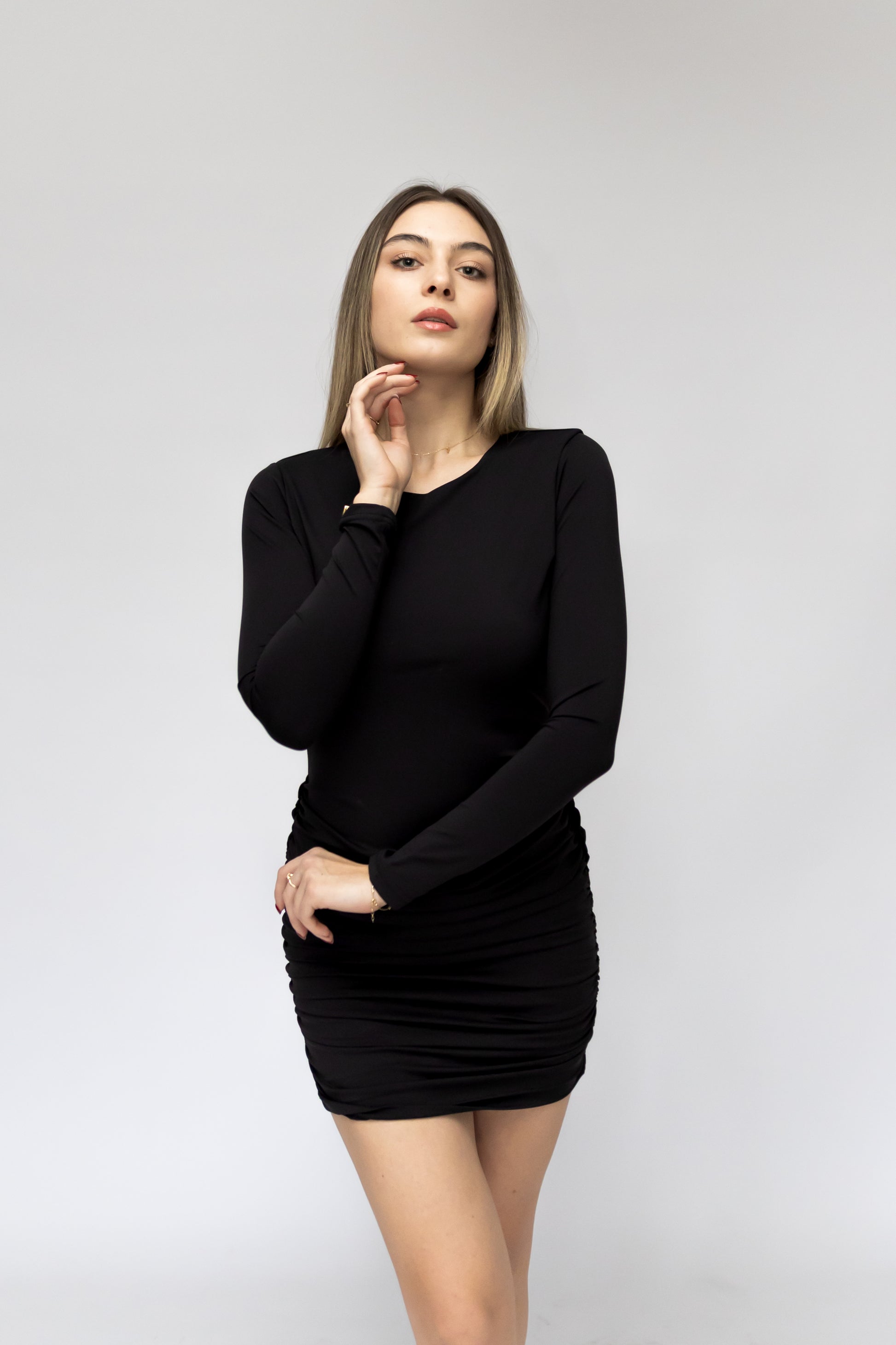 bodycon dress delivery in 2 days Ingrid & Isabel Ruched Bodycon Maternity Dress